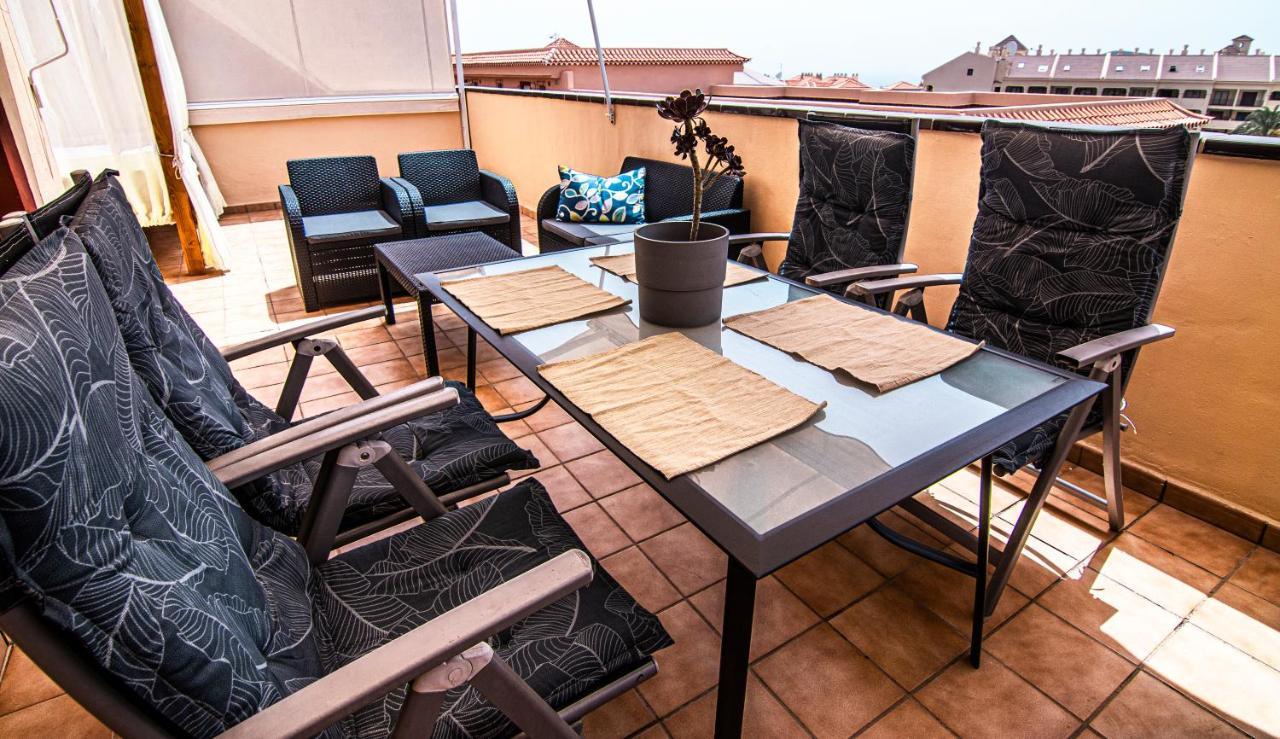 The Heights Sunny Terrace Home Лос Кристианос Экстерьер фото